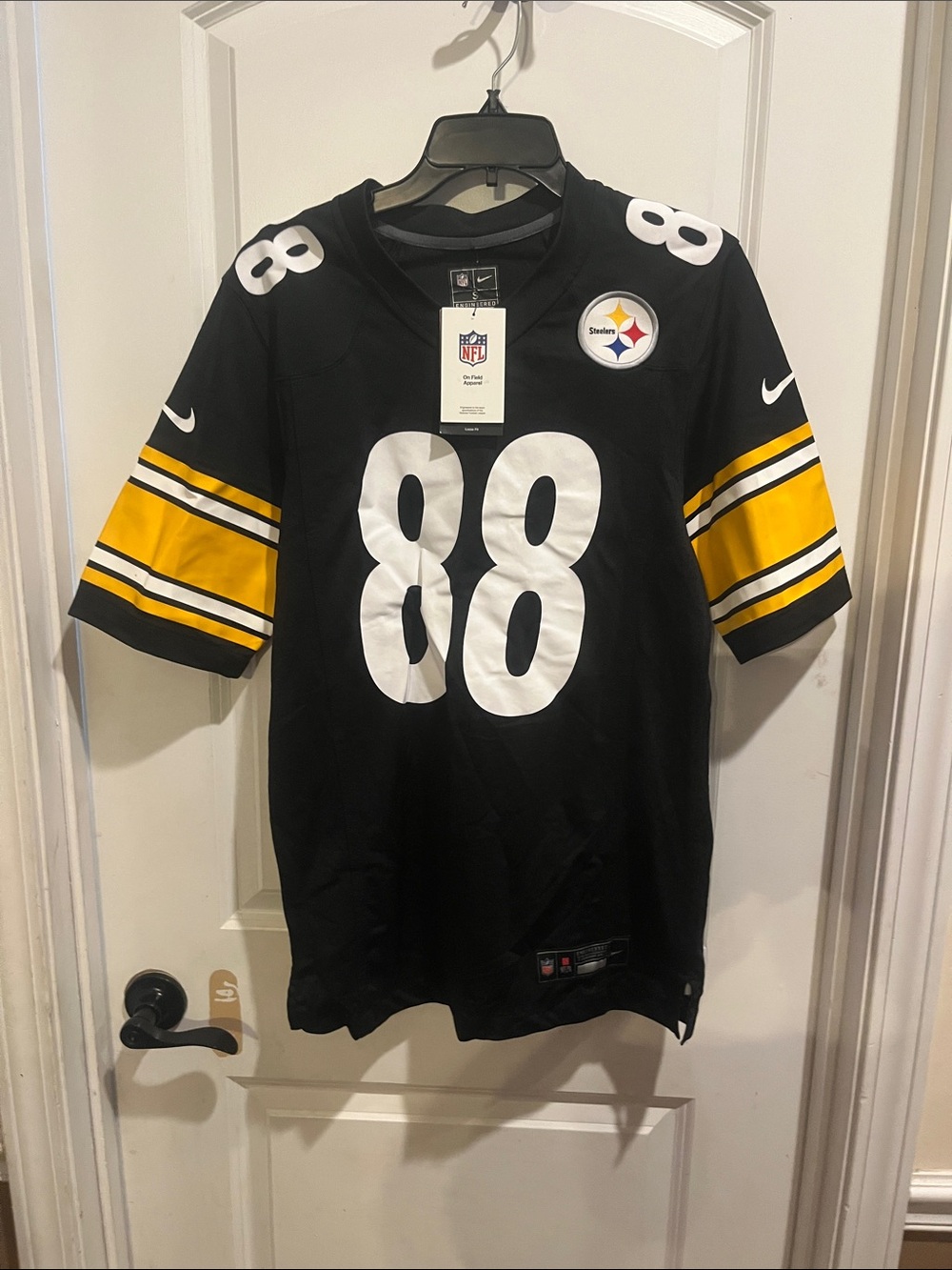 Men's NFL On-Field Pittsburg Steelers